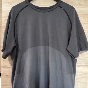 Gray lululemon shirt XXL